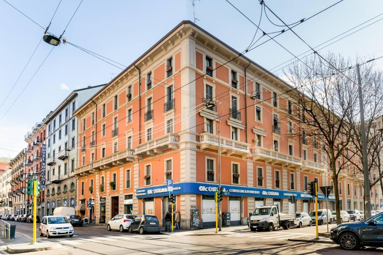 Design Loft Bocconi Apartment Milano Exterior foto